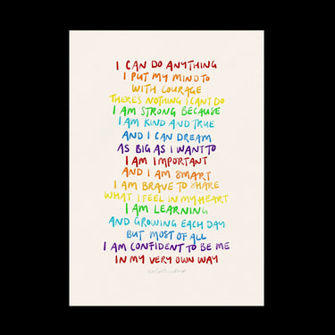 I can do Anything Unframed Print